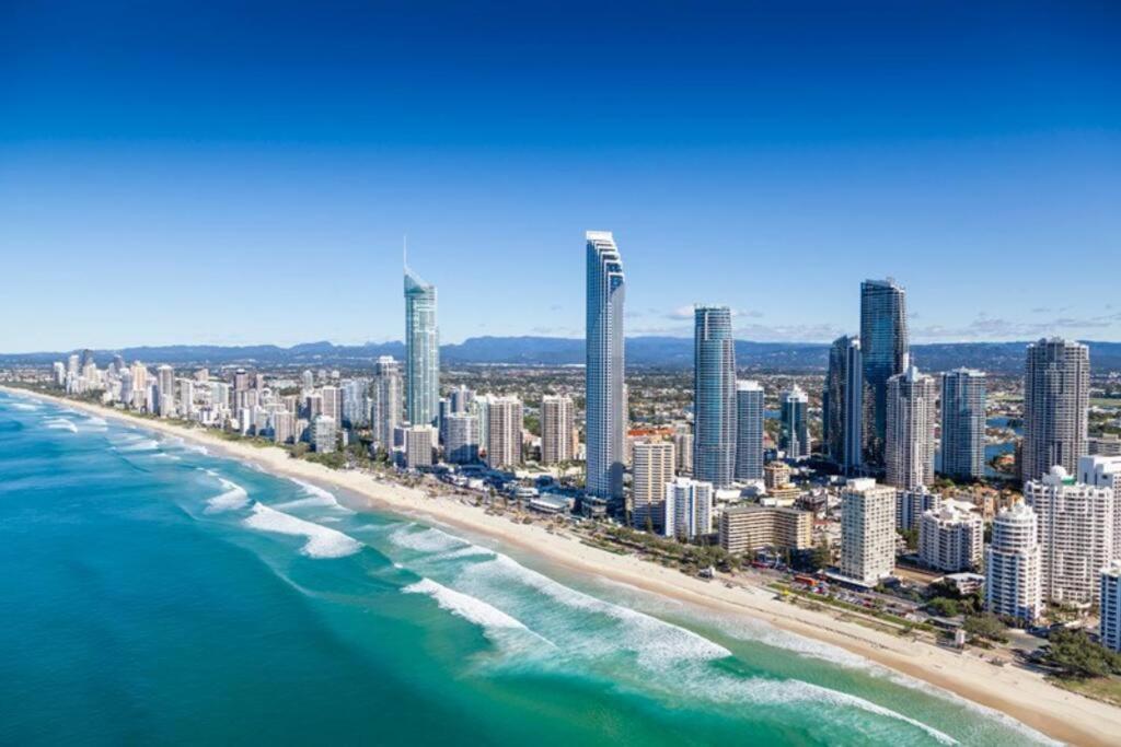 Beachside/ Paradise Best Views Gold Coast Lägenhet Exteriör bild