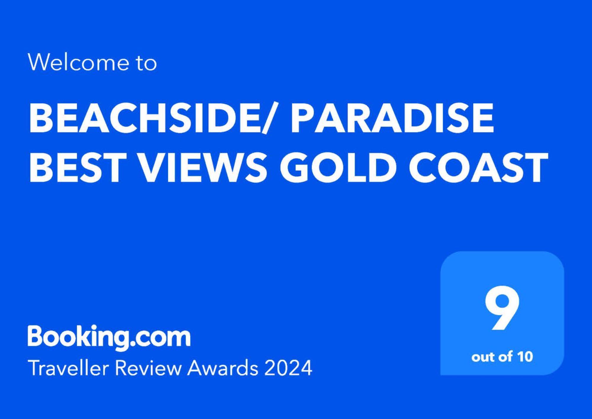 Beachside/ Paradise Best Views Gold Coast Lägenhet Exteriör bild